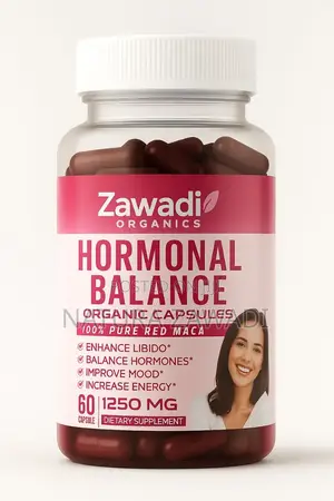 Red Maca Capsules (60)