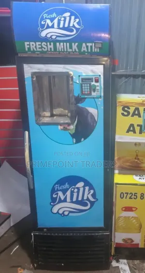 Non-Cooling Milk ATM – Hygienic Reliable Milk Dispensing Solution