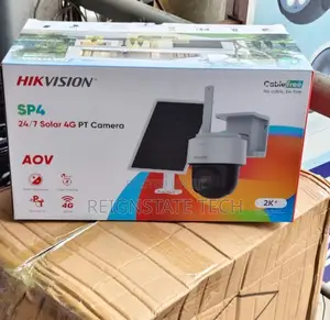 Long Range 4MP Outdoor Solar Powered Simcard PTZ Camera