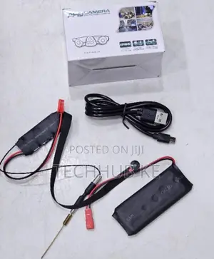 Full Hd 1080p Wifi Pinhole Spy Camera Mini Wifi (Pinhole) Camera