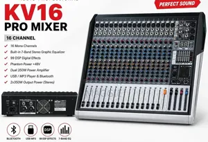 PMax KV16 Pro Mixer 16 Channel
