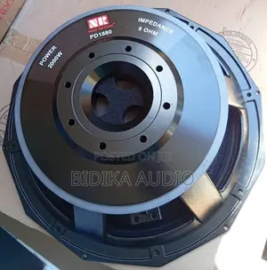 New Retone PD1880 18-Inch Naked Bass Speaker – Massive 2000W Subwoofer