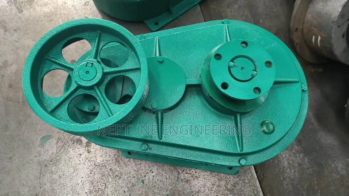 Pan Mixer Gearbox