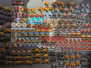 Handcrafted African Authentic Fridge Magnets( Sold Per PC)