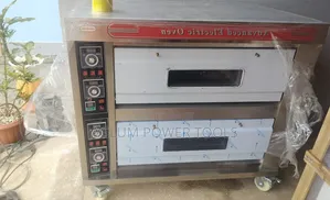 Two Deck Electric Oven Premier Stainless Steel