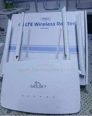 Sailsky Unlocked 4G LTE Router – Compatible With Most SIM Cards