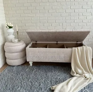 Storage Ottoman Available on Order Pay on Delivery