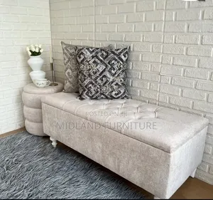 Storage Ottoman Available on Order Pay on Delivery