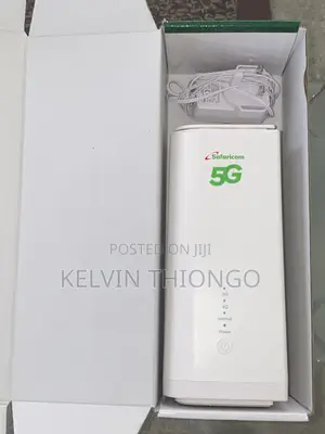 Safaricom 5G Wi-Fi Router – Almost Brand New (Used 1 Week)