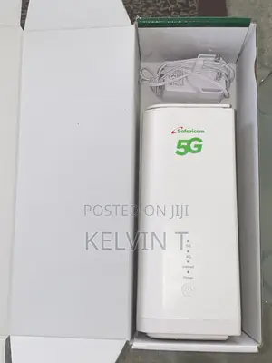 Safaricom 5G Wi-Fi Router – Almost Brand New (Used 1 Week)