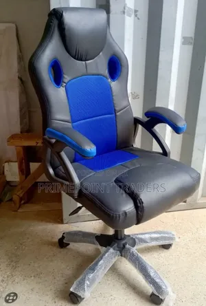 Luxury Executive Gaming Chair – Reclining High-Back Office Chair