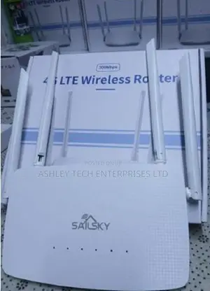 Sailsky 4G LTE Wireless Router With SIM Card Slot