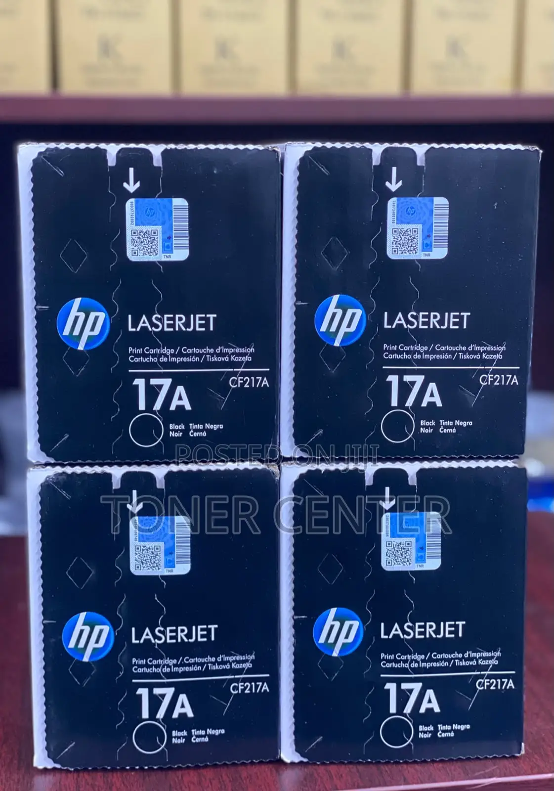 Genuine HP 17A (CF217A) Black Toner – Sharp, Consistent Prints