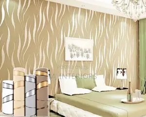 Elegant Wallpaper Roll for Feature Walls and Interiors
