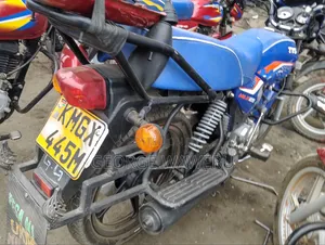 TVS HLX Plus ES 2025 Blue