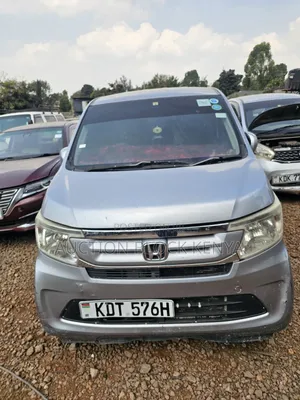 Honda N-WGN 2018 Silver