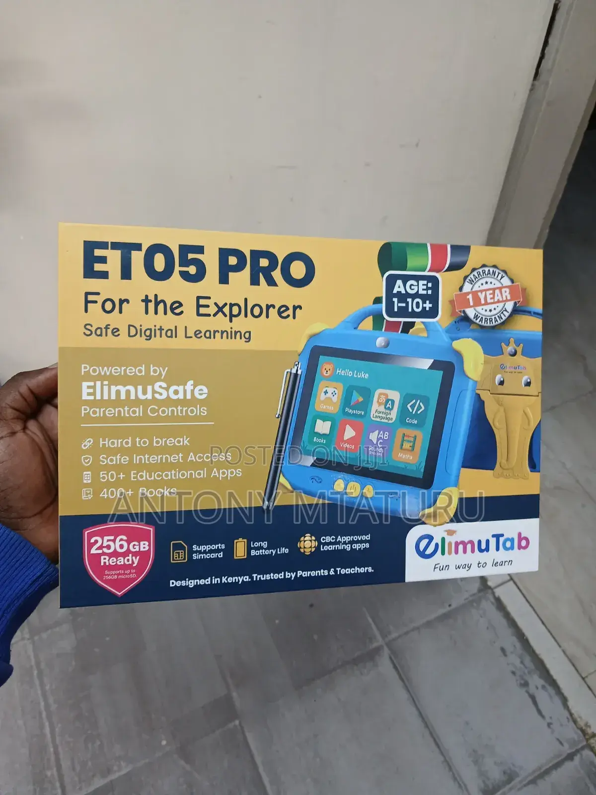 New Elimutab ET05 32 GB