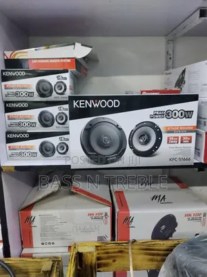 Kenwood Door Speakers