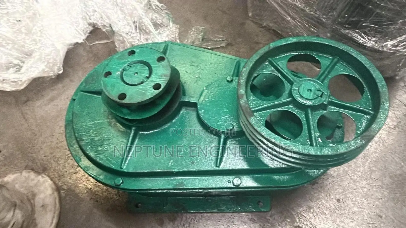 Pan Mixer Gearbox