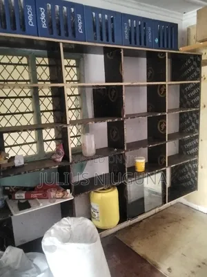 Prime Shop on Sale With Ready Marine Board Shelves in Mariakani