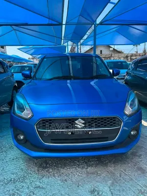 Suzuki Swift 2019 Blue