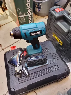 New Makita Cordless Heat Gun Machine/Cordless Heat Gun Machine