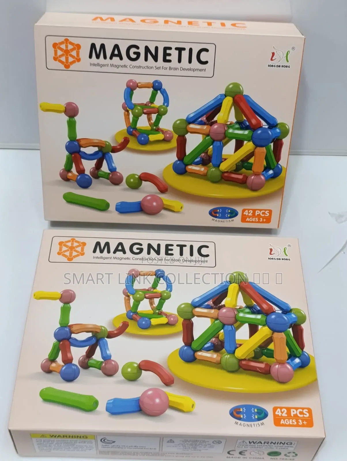 magnetic Sticks
42pcs