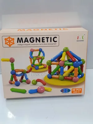 magnetic Sticks
42pcs