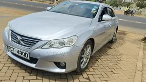 Toyota Mark X 2012 Silver