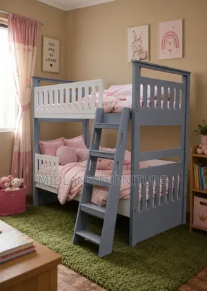 Kid's Double Decker Bed Available on Sale  Pay on Delivery 