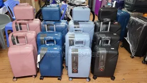 4-in-1 Luxury Suitcase Set – Durable Travel Luggage