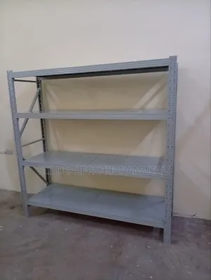 Heavy Duty Industrial Steel Shelving Rack 2m X 2m X 0.6m