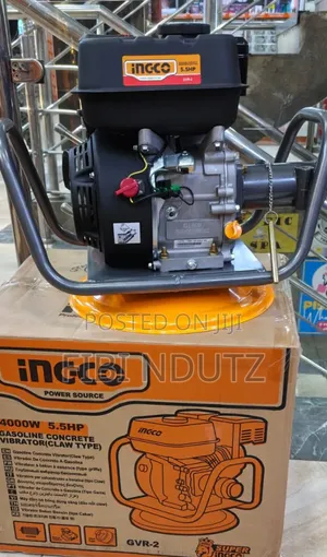 Heavy Duty Gasoline 5.5HP Gasoline Concrete Vibrator/Concrete Vibrator