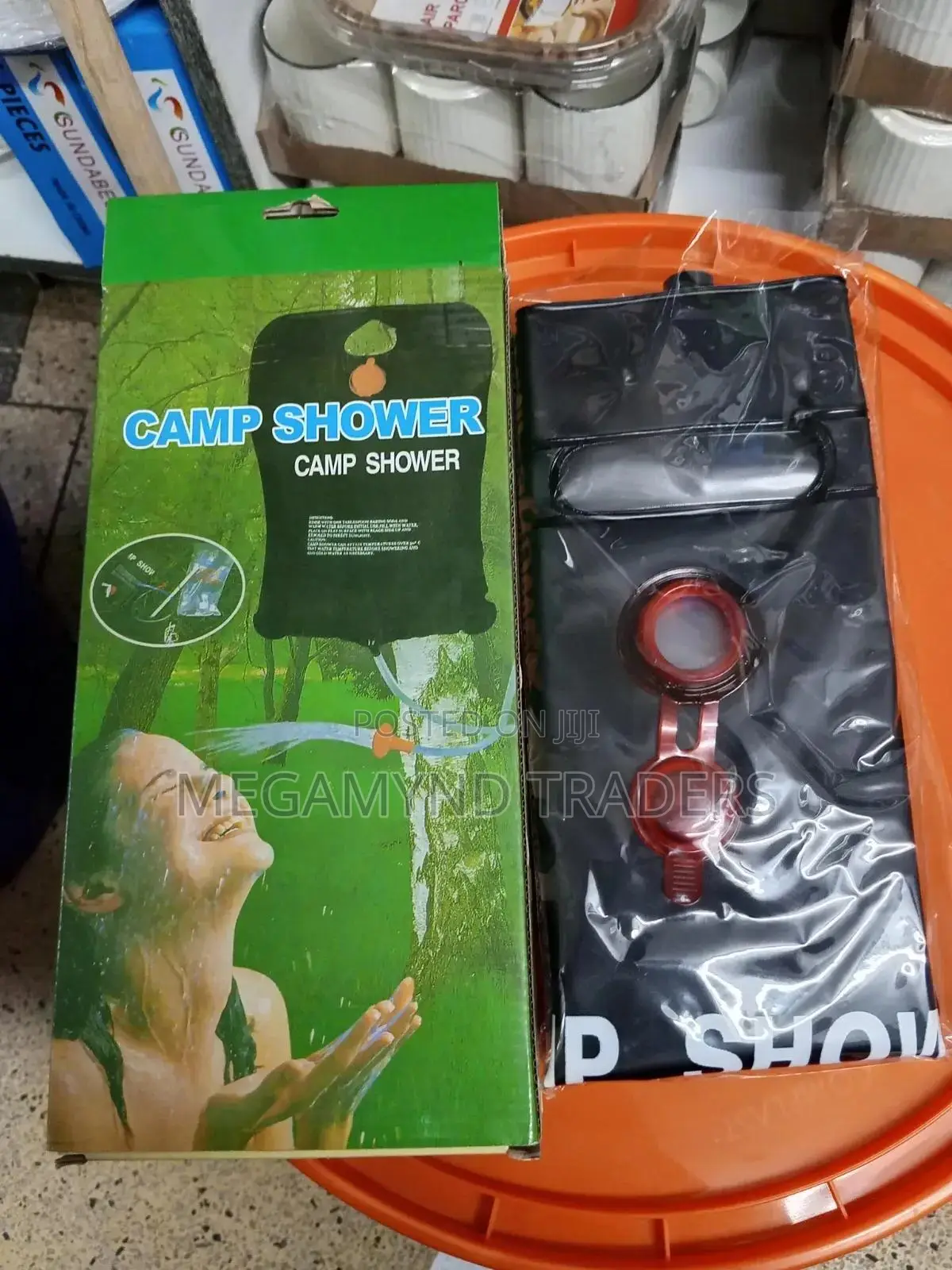 Camping Shower Bag / 20LTR Portable Shower Bag