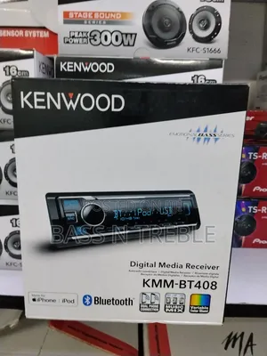 Kenwood KMM-Bt408