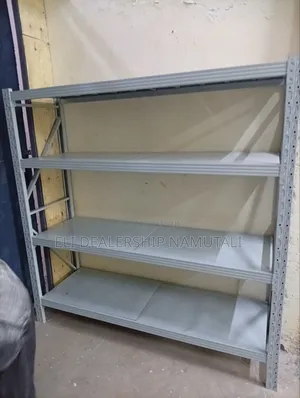 Industrial Storage Shelves – Strong Steel Rack 2m X 2m