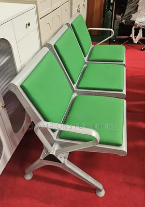 3-Seater Reception/Link Chair