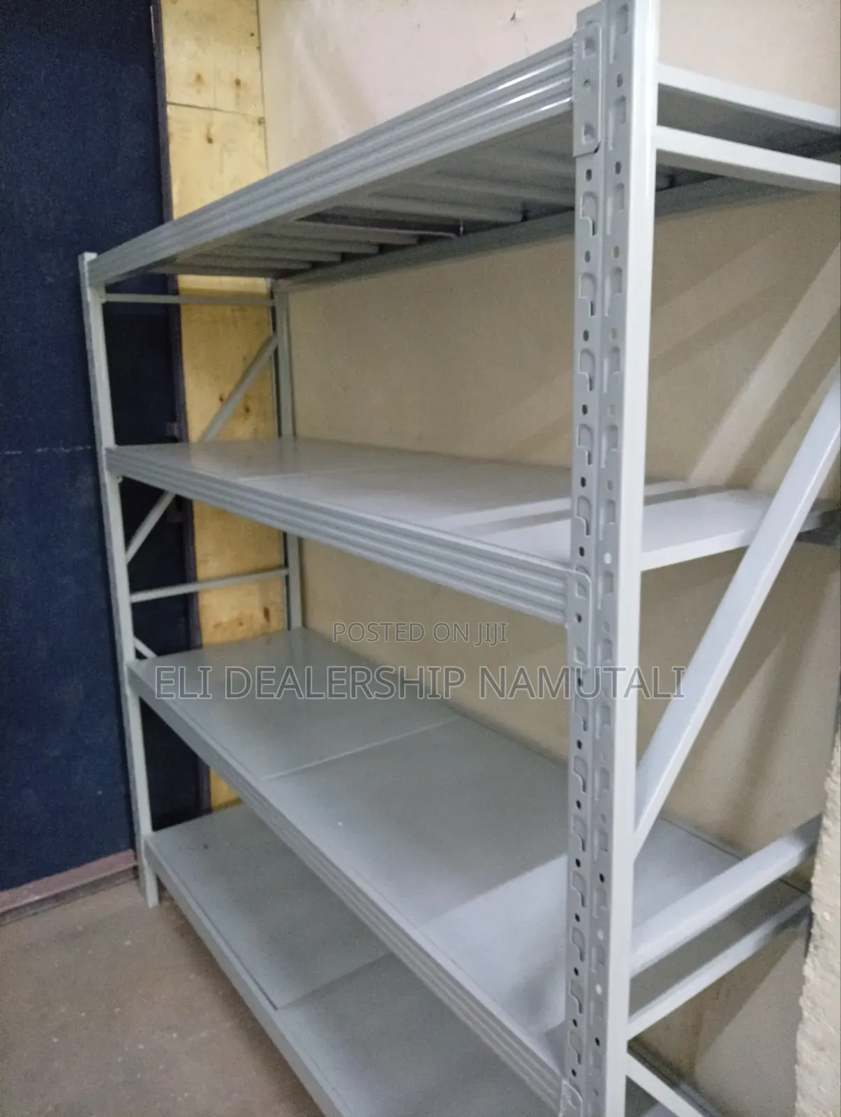 Multi-Purpose Heavy Duty Steel Storage Rack