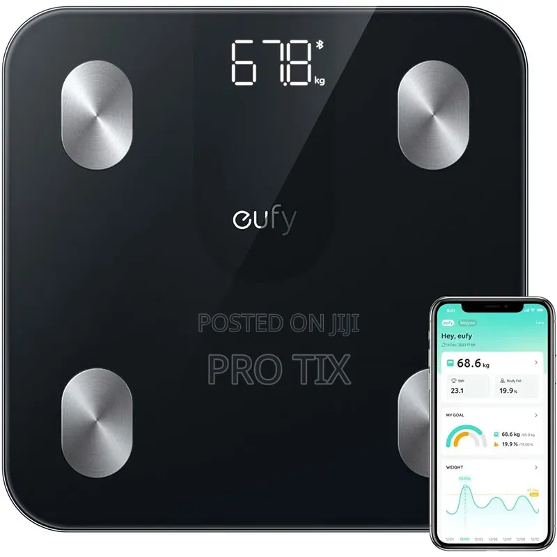 Eufy Smart Scale A1 Black