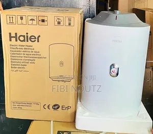 Haier 50Litters Electric Water Heater, Reliable for Everyday Comfort