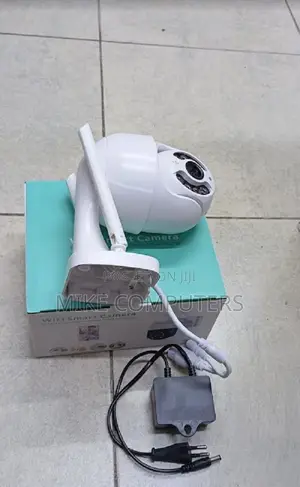 TZ Dome Camera Ultra HD 360° Pan Tilt Outdoor CCTV Night Vision