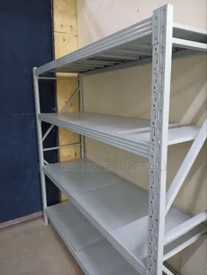 Industrial Steel Shelving Unit – Durable Easy to Assemble