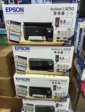 Epson EcoTank L3250 WiFi All-in-One Ink Tank Printer