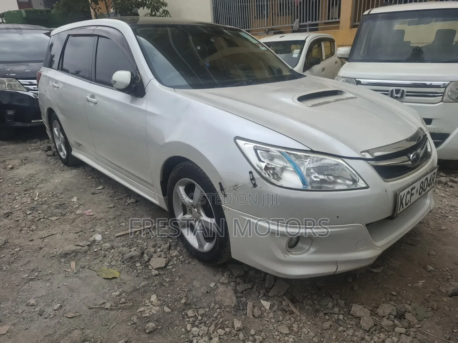 Subaru Exiga 2012 White