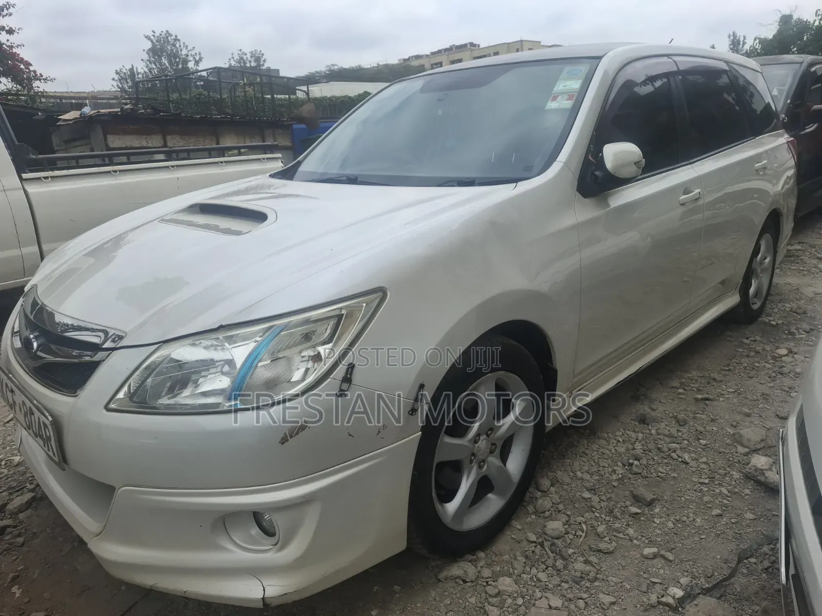 Subaru Exiga 2012 White