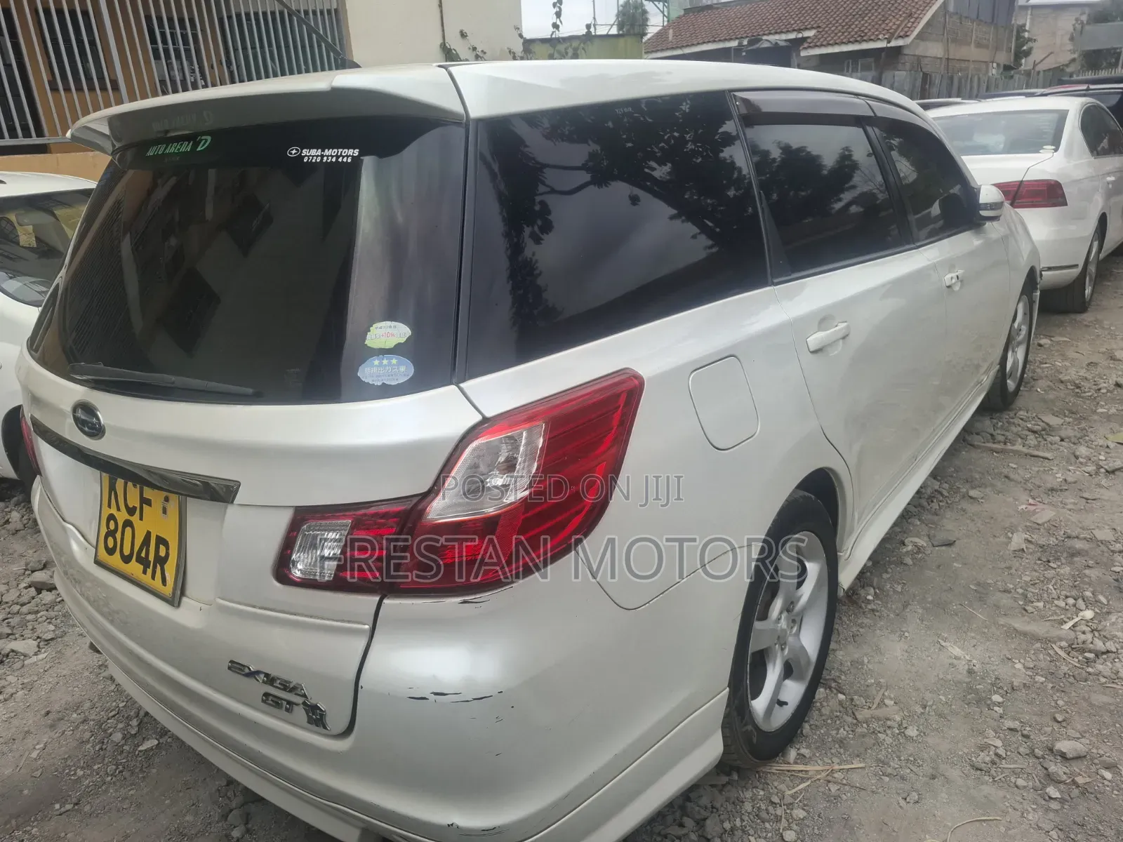 Subaru Exiga 2012 White