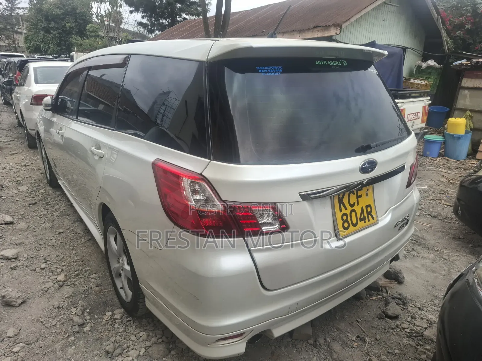 Subaru Exiga 2012 White