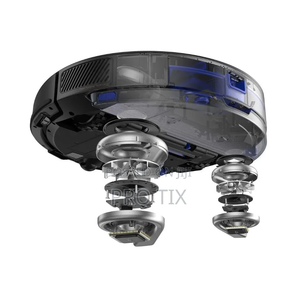 Eufy Robovac X8 Hybrid -Black