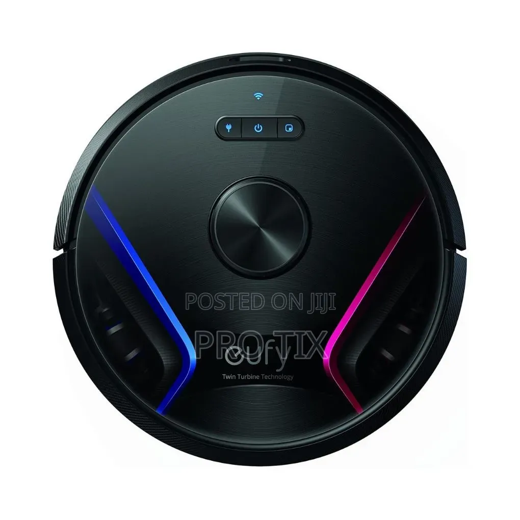 Eufy Robovac X8 Hybrid -Black