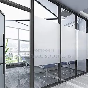 Glass Privacy Film KSh 800/Meter | Frosted Finish
